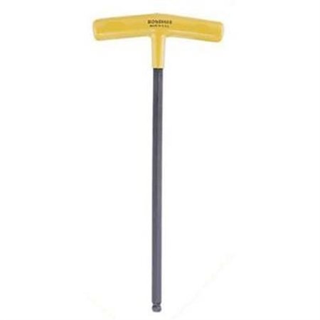 BONDHUS T-Handle, Hex, 5/32", 9"Length BND15309